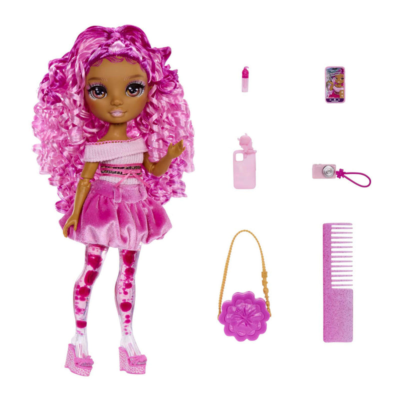 Load image into Gallery viewer, Mga entertainment rainbow high sparkle shine modepop roze
