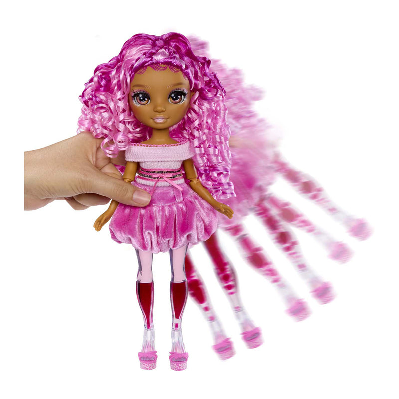 Afbeelding laden in galerijviewer, Mga rainbow high sparkle shine modepop roze
