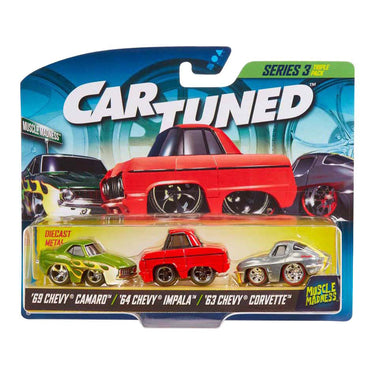 Cartuned serie 3 muscle madness - 3st.