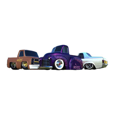 Mga entertainment cartuned serie 4 kool kustoms - 3st.