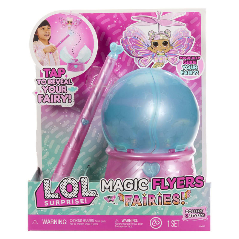 Load image into Gallery viewer, L.o.l. surprise magic flyers fairies tots - flower child

