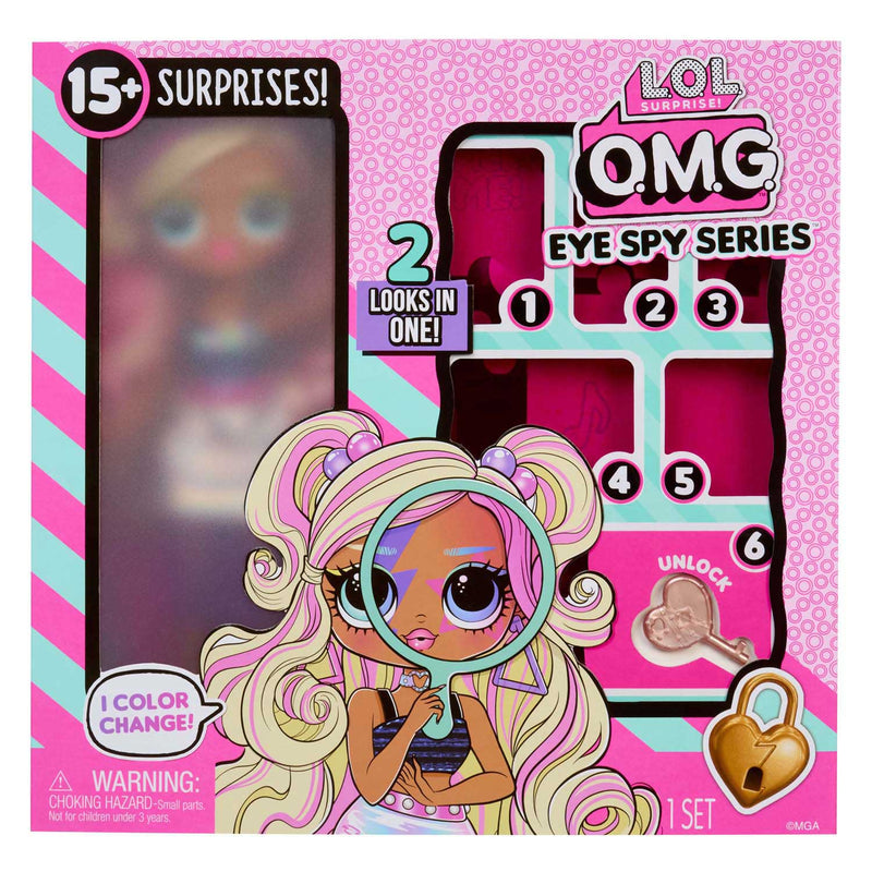 Afbeelding laden in galerijviewer, L.o.l. surprise! omg eye spy - rockstar
