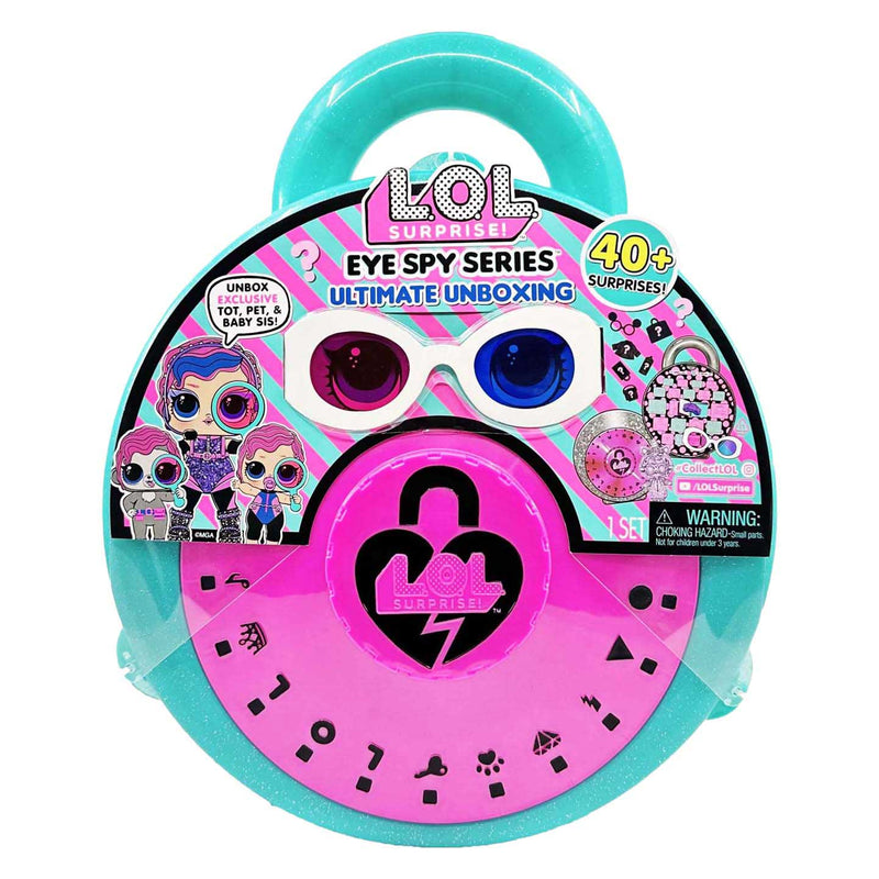 Load image into Gallery viewer, L.o.l. surprise eye spy ultimate unboxing
