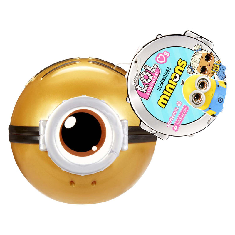 Load image into Gallery viewer, L.o.l. surprise! l.o.l. surprise loves minions tots
