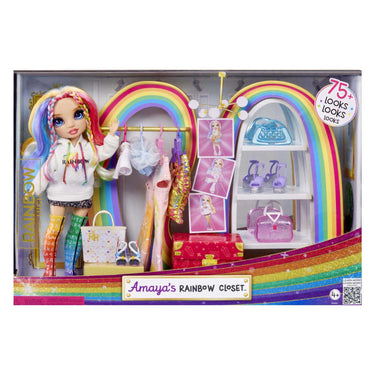 Rainbow high amaya's rainbow closet speelset