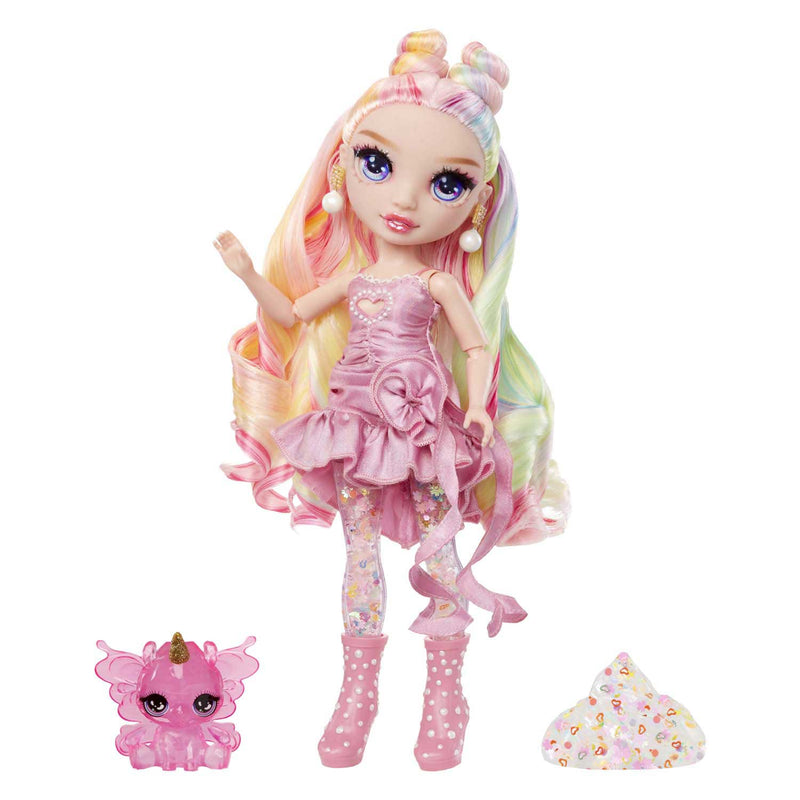 Load image into Gallery viewer, Mga entertainment rainbow high glitters met slijm modepop - bella
