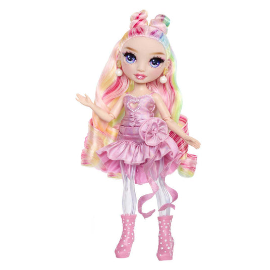 Mga entertainment rainbow high glitters met slijm modepop - bella