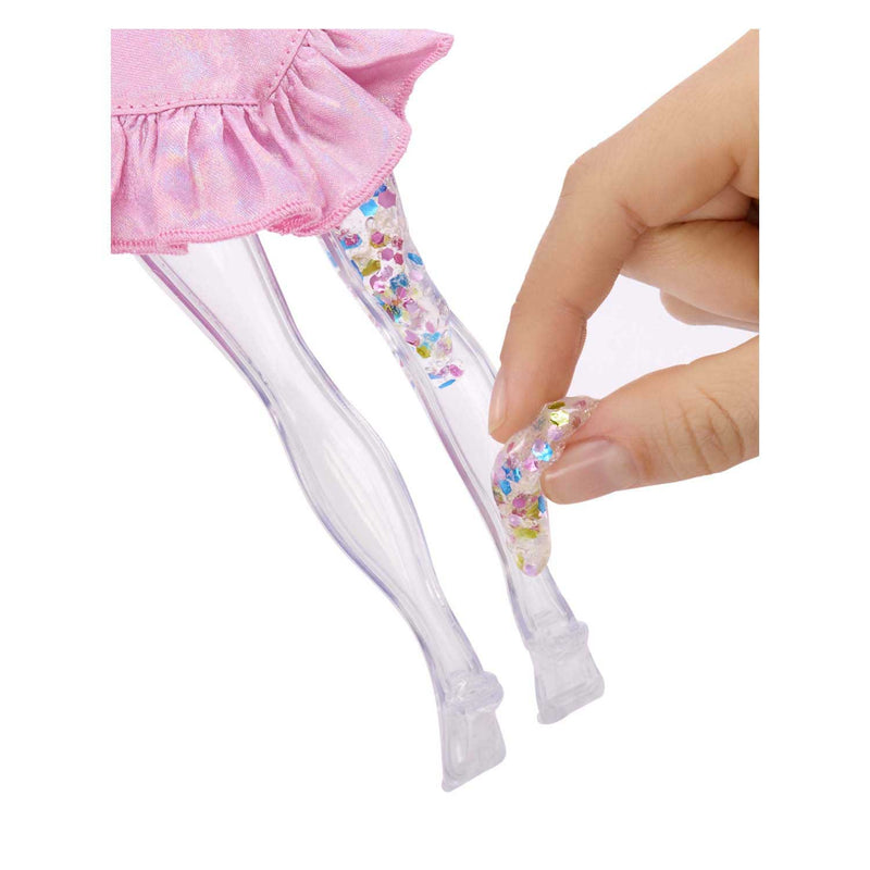 Afbeelding laden in galerijviewer, Rainbow high shimmers met slijm-modepop - bella (roze)
