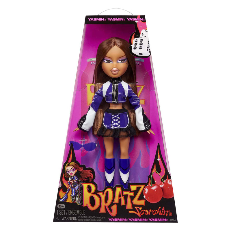Load image into Gallery viewer, Mga entertainment bratz scorchin' modepop - yasmin
