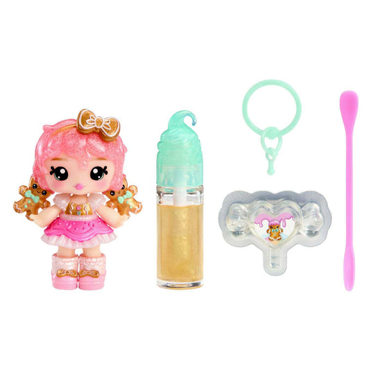 Yummiland pop - gigi gingerbread met lipgloss set