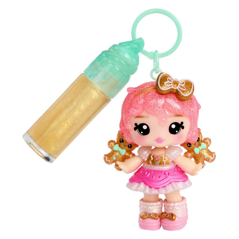 Load image into Gallery viewer, Yummiland pop - gigi gingerbread met lipgloss set
