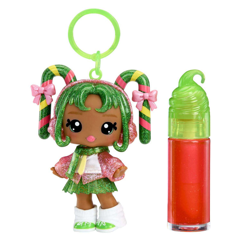 Load image into Gallery viewer, Mga entertainment yummiland pop - halle candy cane met lipgloss set
