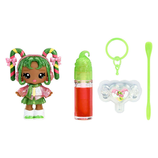 Mga entertainment yummiland pop - halle candy cane met lipgloss set