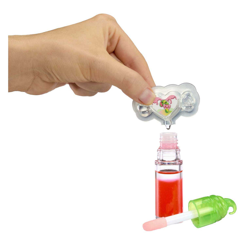 Load image into Gallery viewer, Mga entertainment yummiland pop - halle candy cane met lipgloss set
