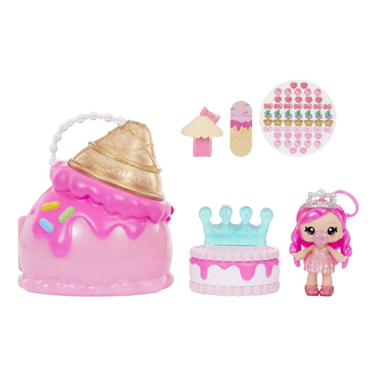 Yummiland beauty bag playset - lipgloss pop ijshoorntje