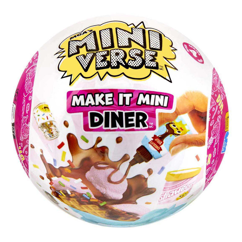 Load image into Gallery viewer, Mga entertainment make it mini foods diner series 4a
