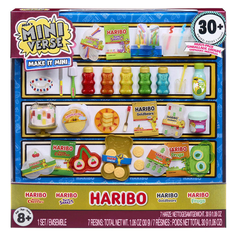 Load image into Gallery viewer, Mga entertainment mga's miniverse- make it mini haribo multipack
