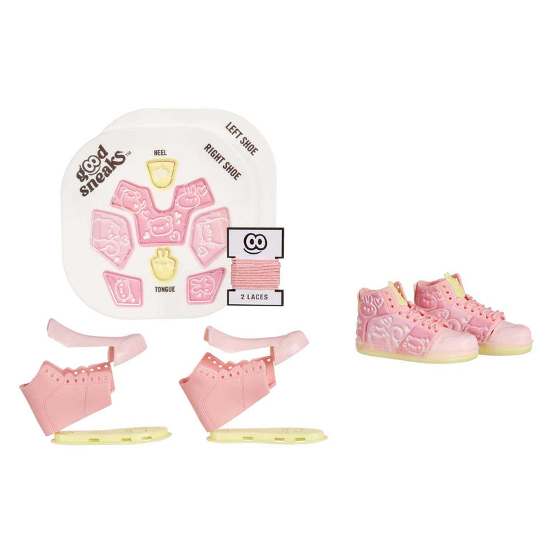 Load image into Gallery viewer, Miniverse make it mini sneakers - knutselset – ontwerp mini sneakers met accessoires
