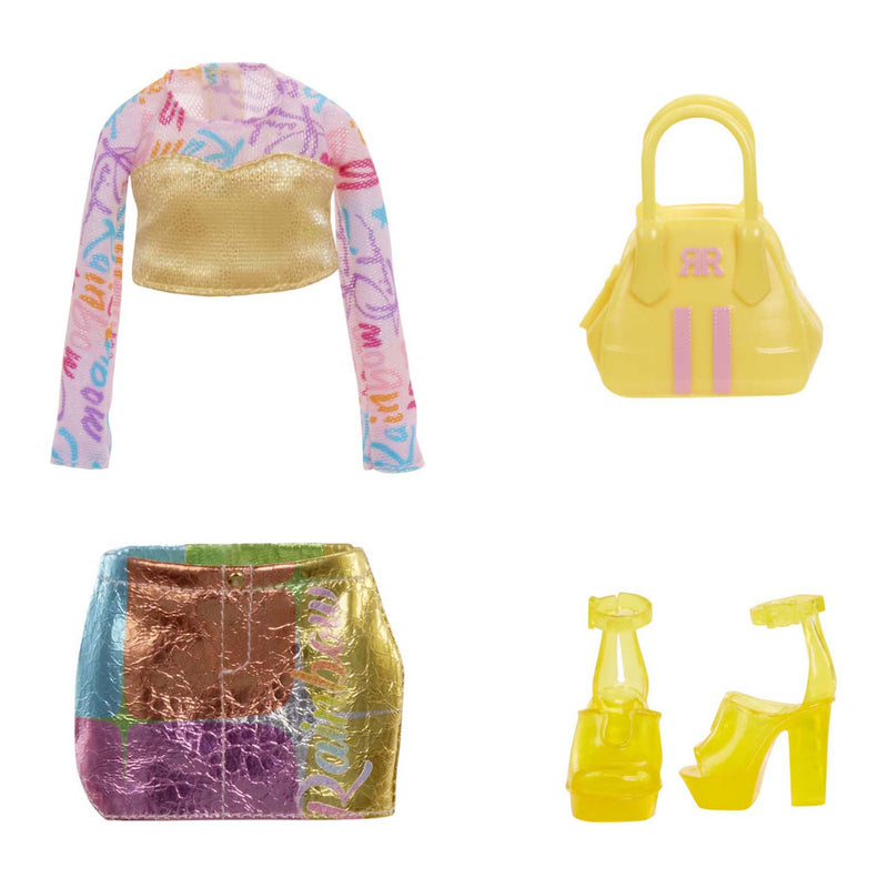 Load image into Gallery viewer, Rainbow high my fashion style-modepoppen - sunny
