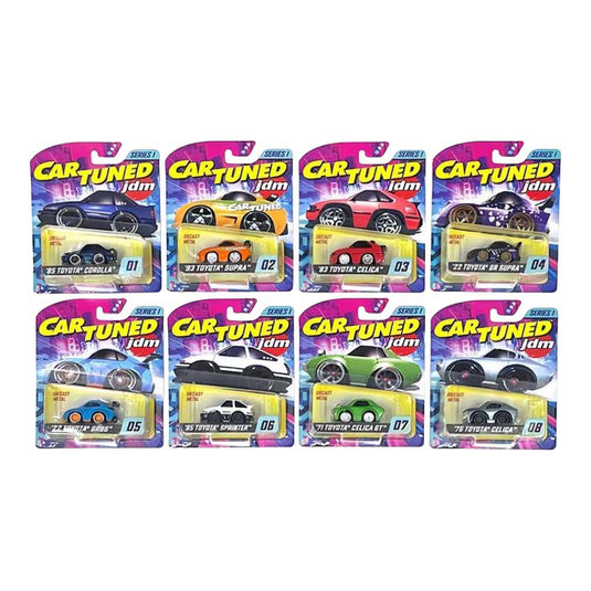Mga entertainment cartuned jdm series 1 - raceauto