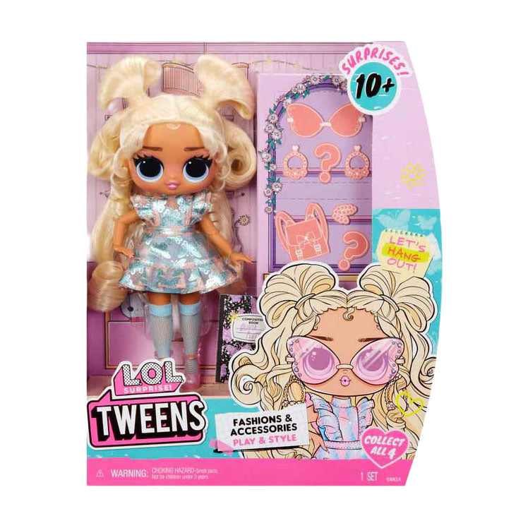 Load image into Gallery viewer, L.o.l. surprise! l.o.l. surprise modepop olivia flutter - tweens pop met accessoires.
