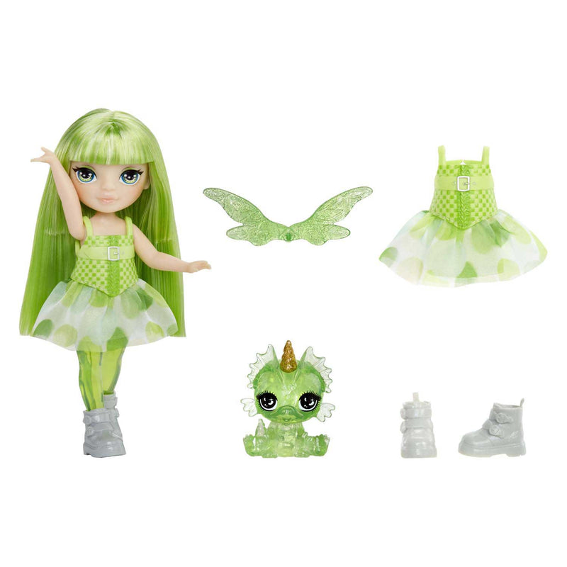 Load image into Gallery viewer, Rainbow high littles rainbow fantasy-elfjespop emerald (groen)
