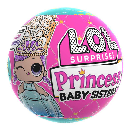 L.o.l. surprise! princess baby sisters