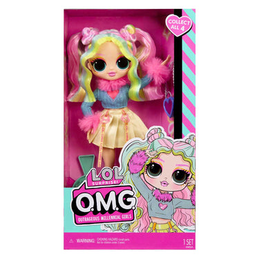 Mga entertainment l.o.l. surprise omg entry pop - bubblegum d.j.