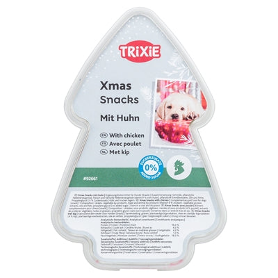 Load image into Gallery viewer, Trixie xmas snacks met kip
