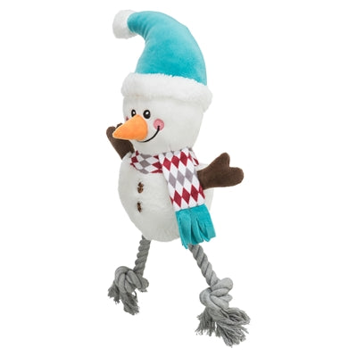 Load image into Gallery viewer, Trixie xmas sneeuwpop pluche katoen
