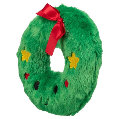 Load image into Gallery viewer, Trixie Xmas kerstkrans pluche
