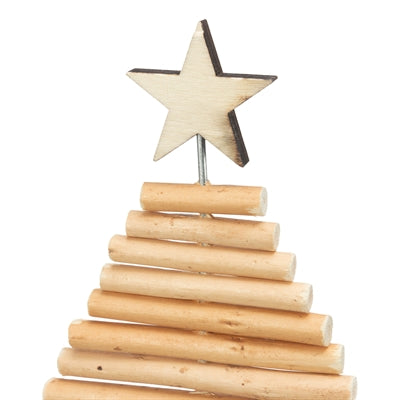 Load image into Gallery viewer, Trixie xmas kerstboom onbehandeld wilgenhout
