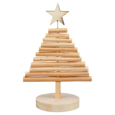 Load image into Gallery viewer, Trixie xmas kerstboom onbehandeld wilgenhout
