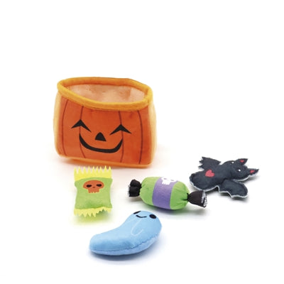 Load image into Gallery viewer, Croci fright stuffy pompoen met 5 speeltjes

