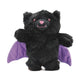 Croci fright my teddy vleermuis zwart paars