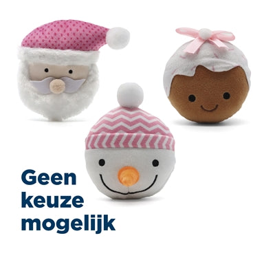 Load image into Gallery viewer, Croci xmas blush funny ballen assorti

