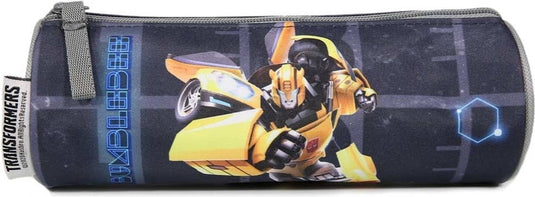 Jim jam etui transformer bumblebee pennenetui 1 vak met rits