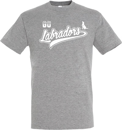 Load image into Gallery viewer, T-shirt goabradors grijs
