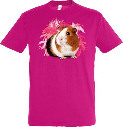 Load image into Gallery viewer, T-shirt cavia fuchsia
