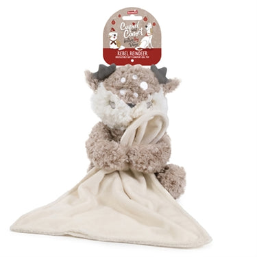 Rosewood rebel puppyknuffel met knuffeldoekje