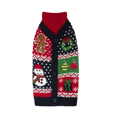 Load image into Gallery viewer, Cupid comet christmas eve gift pack met trui speeltje snacks
