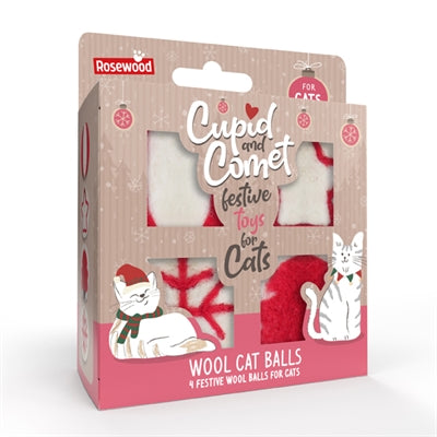 Load image into Gallery viewer, Cupid comet wollen ballen
