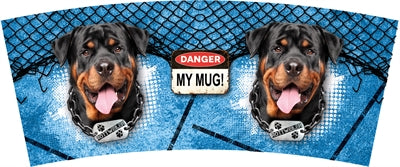 Load image into Gallery viewer, Plenty gifts mok rottweiler blauw
