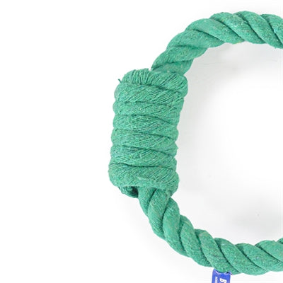Load image into Gallery viewer, Battersea ring rubber touw groen
