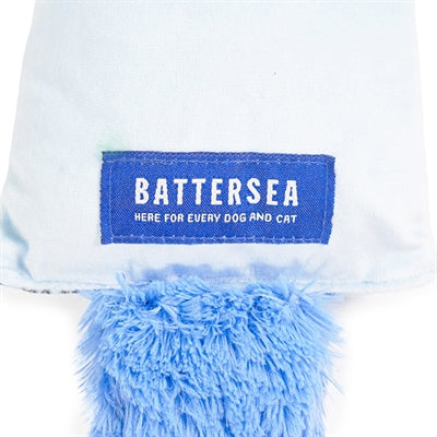 Load image into Gallery viewer, Battersea cat kicker print blauw assorti

