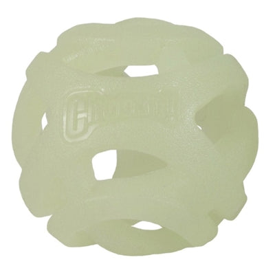 Load image into Gallery viewer, Chuckit max glow air fetch ball
