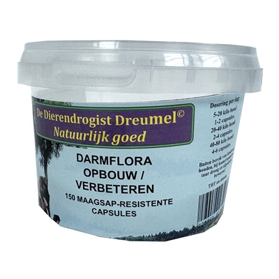 Load image into Gallery viewer, Dierendrogist darmflora opbouw verbeterend capsules
