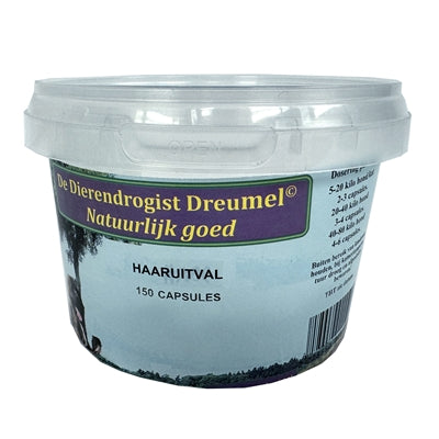 Load image into Gallery viewer, Dierendrogist bij haaruitval capsules
