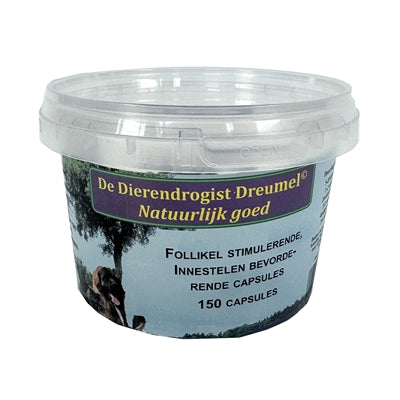 Load image into Gallery viewer, Dierendrogist follikel stimulerend innestelen bevorderende capsules
