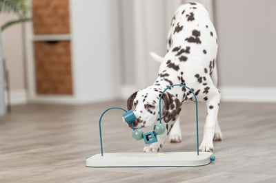 Load image into Gallery viewer, Trixie dog activity skills loop kunststof metaal
